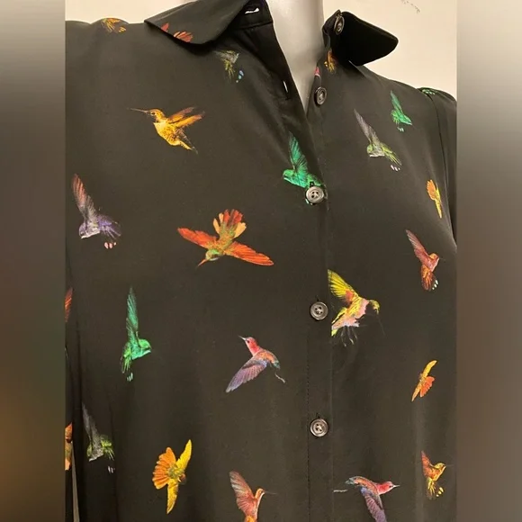 Alexander McQueen silk dress - Picture 6 of 10